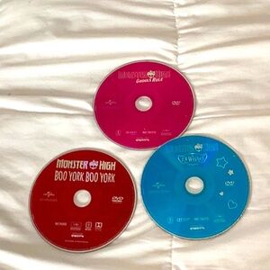 Three monster high CD,